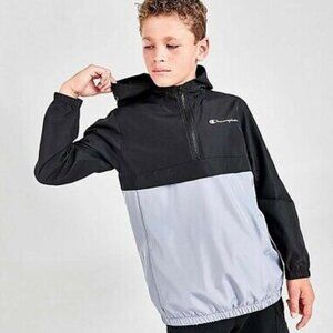 Champion Kid's Stadium Colorblock Windbreaker - L